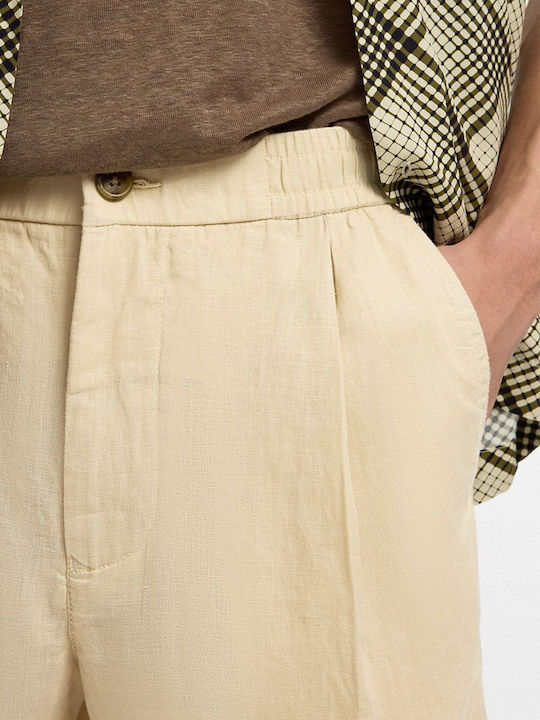Herren Shorts Beigen