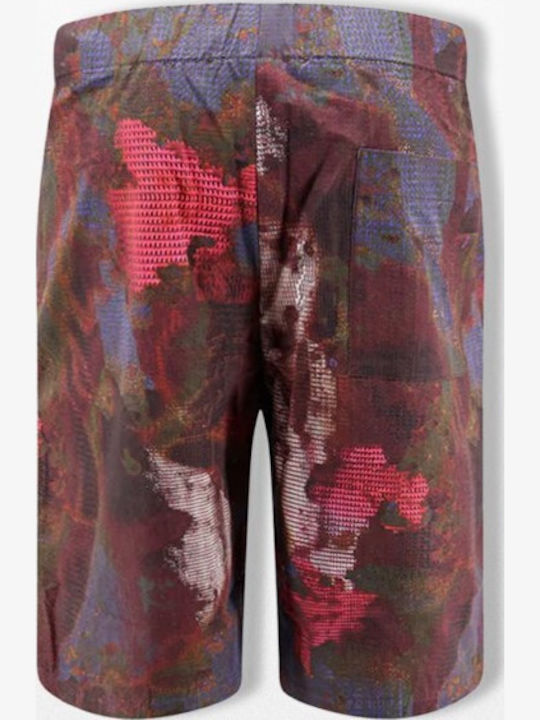 Men's Multicolour Bermuda