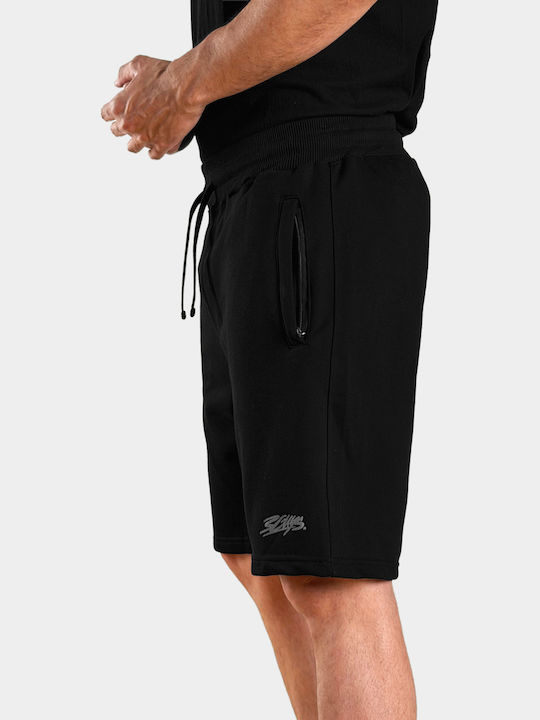 Sports Men's Bermuda Shorts Black