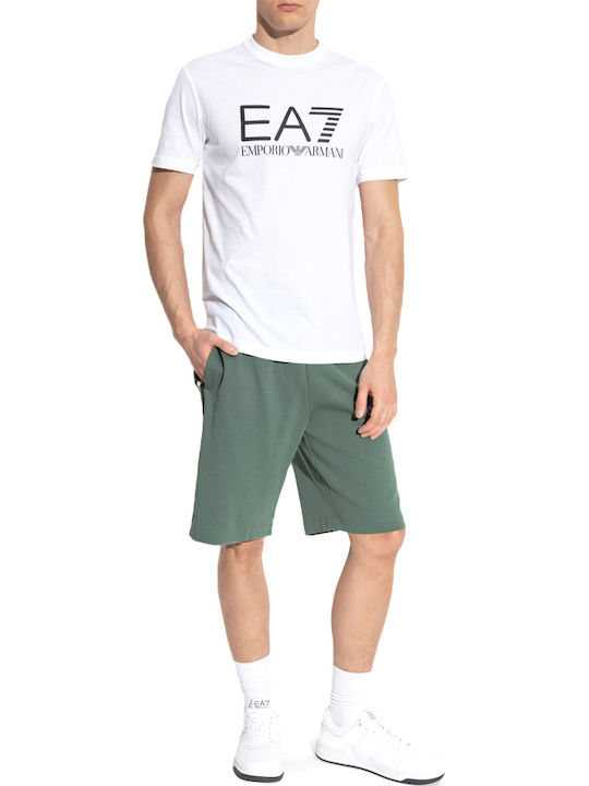 Men's Bermuda Shorts Beige Green