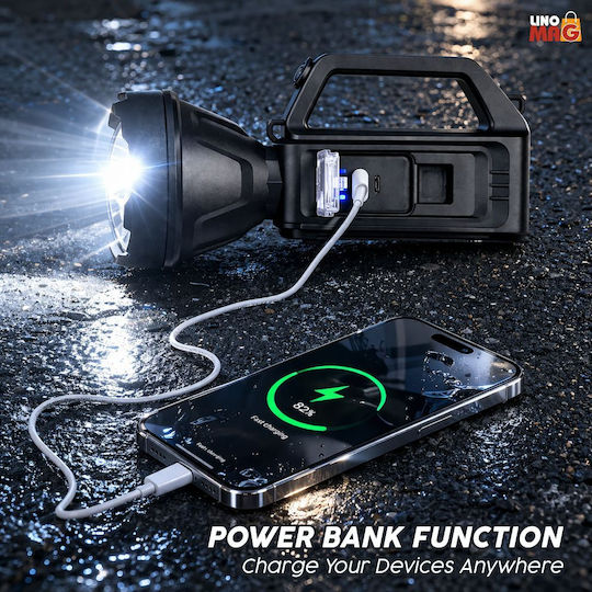 Linomag Акумулаторен Фенер LED IP65