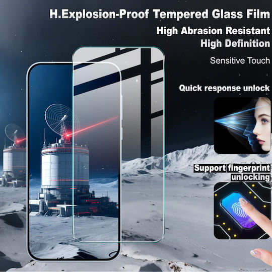 Imak Gehärtetes Glas Für Oneplus Nord 6 5G