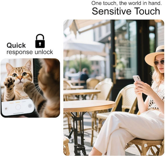 Imak Full Face Tempered Glass (Oneplus Nord 6 5g)
