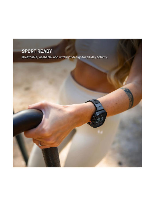Fixed Λουράκι Μαύρο (Apple Watch 44/45/46/49 Mm) Fixed Λουράκι Μαύρο (Apple Watch 44/45/46/49 Mm)