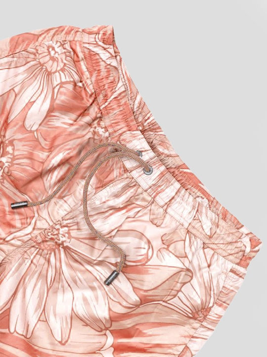 Ανδρικό Μαγιό Σορτς Peach Floral