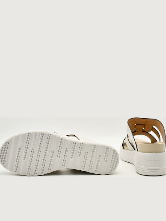 Parky Anatomic Women's Summer Beige Platforms