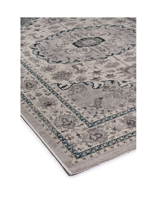 Biokarpet Gossip 9860a Grey-blue-67x140