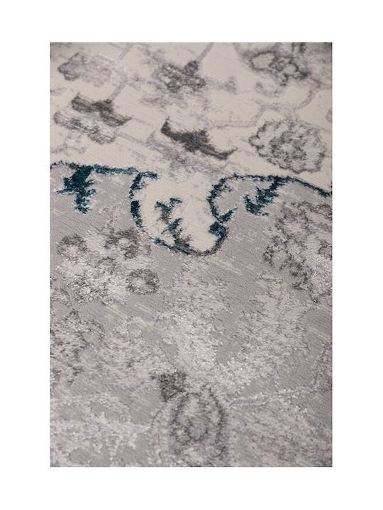 Biokarpet Gossip 9860a Grey-blue-67x140