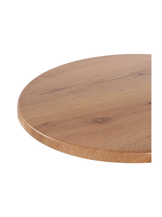 Freebox Round Table Surface Werzalit Natural 60x60x2.5cm