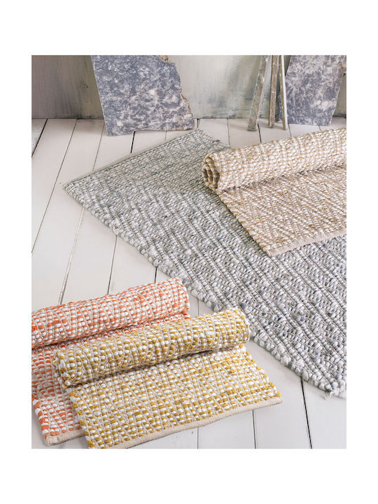Rythmos Mandel Rug Rectangular Summer Cotton 01 Grey