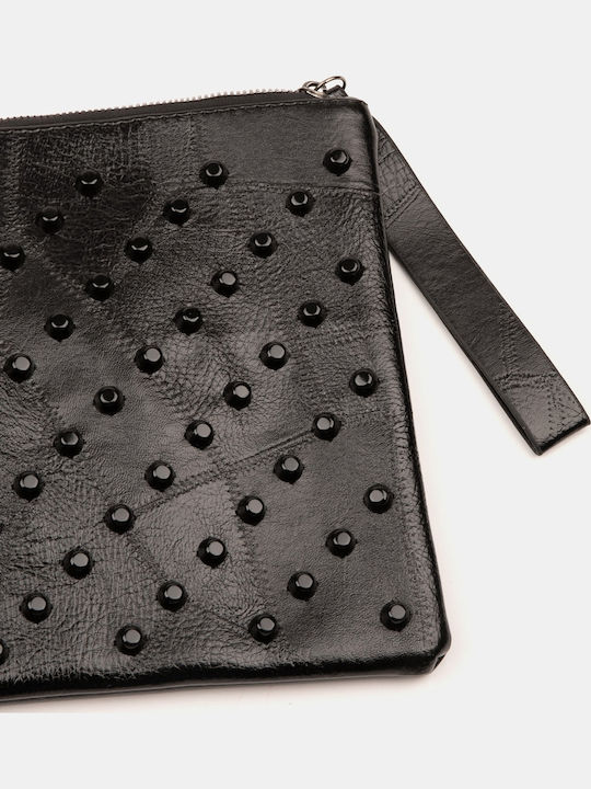 Envelope Bag Decorative Studs Size One Size Black Envelope Bag Decorative Studs Size One Size Black