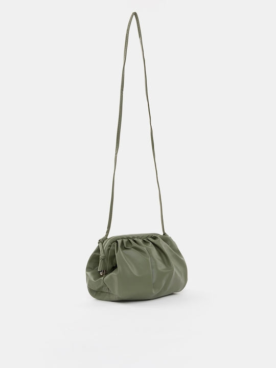 Geantă Cloud Clutch Cu Bretea Detasabilă Verde Mărime One Size Verde