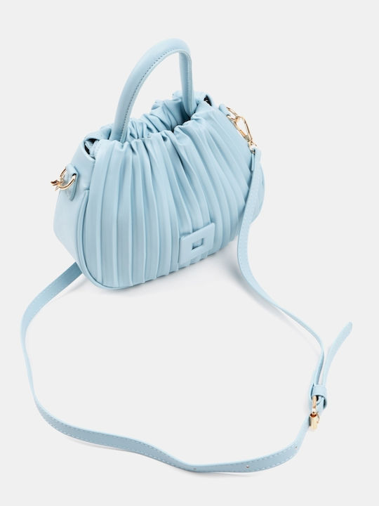 Rock Club Damenhandtaschen Beutel Hellblau Größe One Size Hellblau