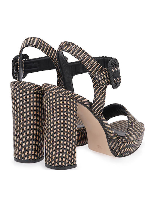Black Sandals