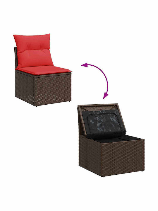 Corner Sofa Outdoor Rattan