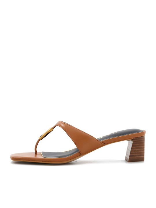 Damen Sandalen Braun