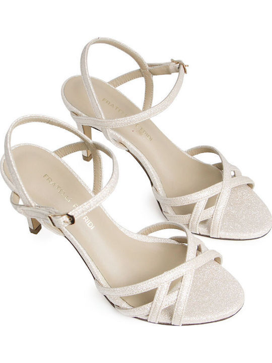 Leather Pink Sandals