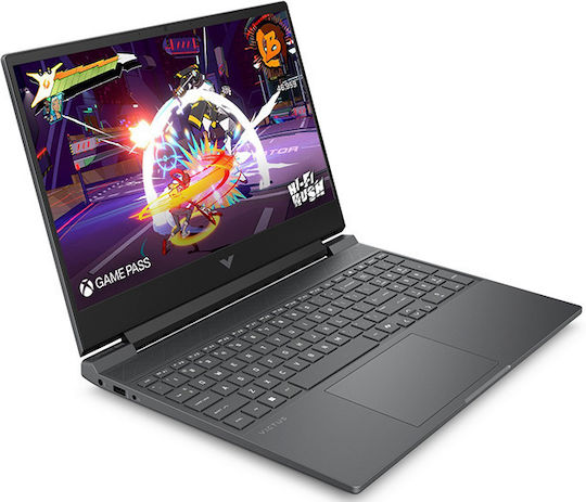 HP Victus 15-fa2102nw 15,6" IPS Vollständige HD (Kern 5-210H/24GB/512GB SSD/GeForce RTX 5060/Kein Betriebssystem) Dunkelgrau (US Tastatursprache)