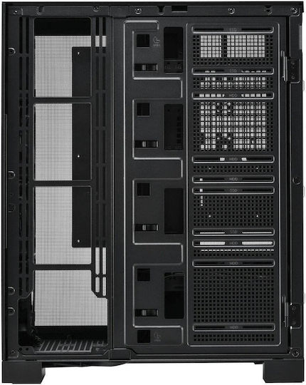 FSP/Fortron U500-B Full Tower Κουτί Υπολογιστή Μαύρο