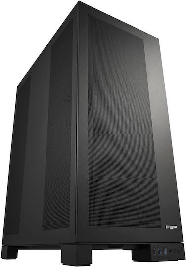 FSP/Fortron U500-B Full Tower Κουτί Υπολογιστή Μαύρο