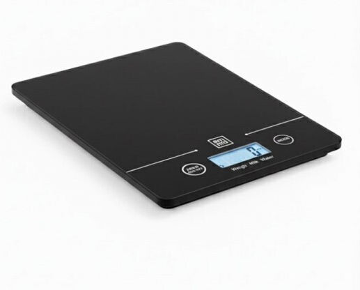 Emma Ψηφιακή Ζυγαριά Κουζίνας έως 5kg Μαύρη