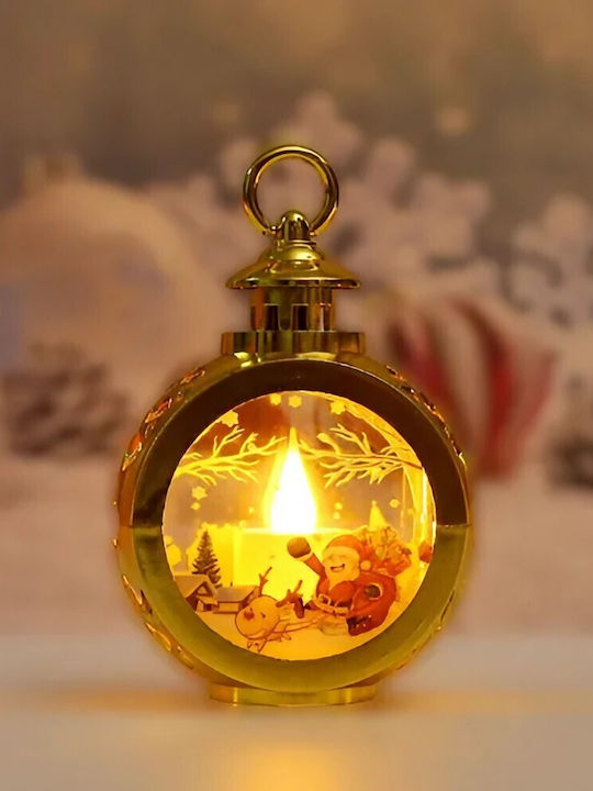 Alista Home Weihnachtsglaslaterne Weiß 13,5x9cm