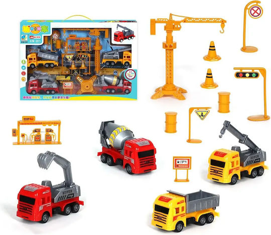 Spielzeugautos & Rennstrecken Lean Toys Excavator