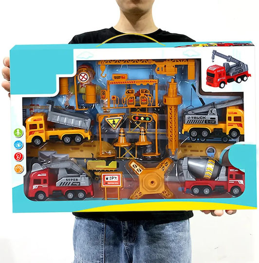 Spielzeugautos & Rennstrecken Lean Toys Excavator