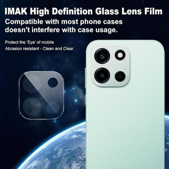 Imak Lens Handy-Kameraschutz Tempered Glass Transparente für das OnePlus Nord 6 5G