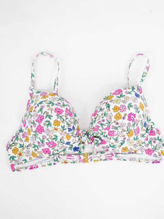 Γυναικείο Μαγιό Bikini Μπανέλα Summer Bloom Φούξια
