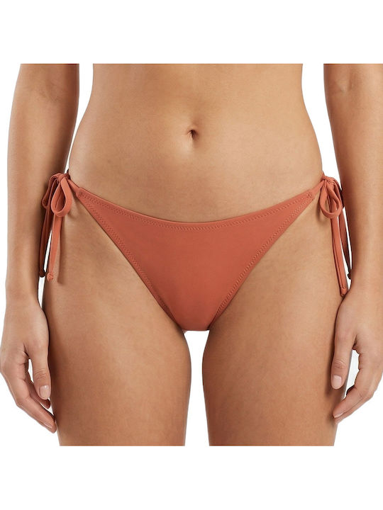 Women's Bikini Triangle Orange