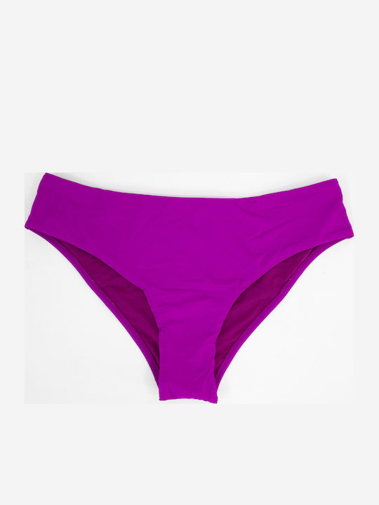 Women's Bikini Strapless Underwire Flirty Purple
