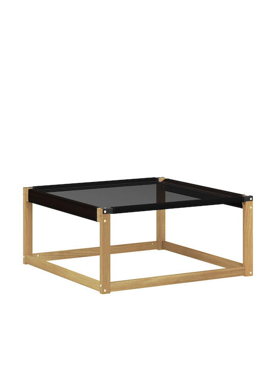 Corner Outdoor Sofa Wooden with Cushions 408x170.5x73cm