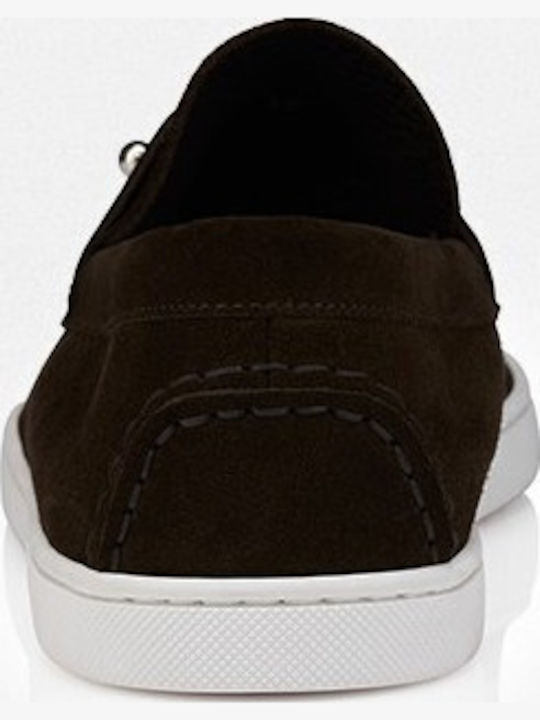 Ανδρικά Loafers σε Καφέ Χρώμα