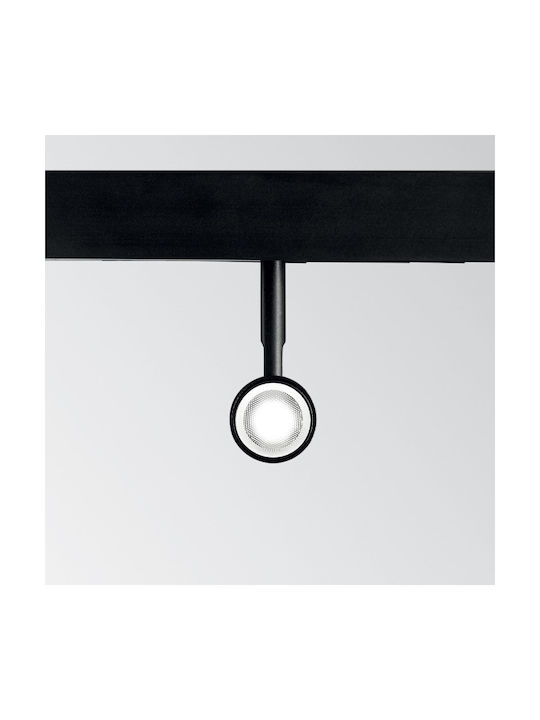 Ideal Lux Ego LED Θερμό Λευκό Σποτ σε Μαύρο Χρώμα