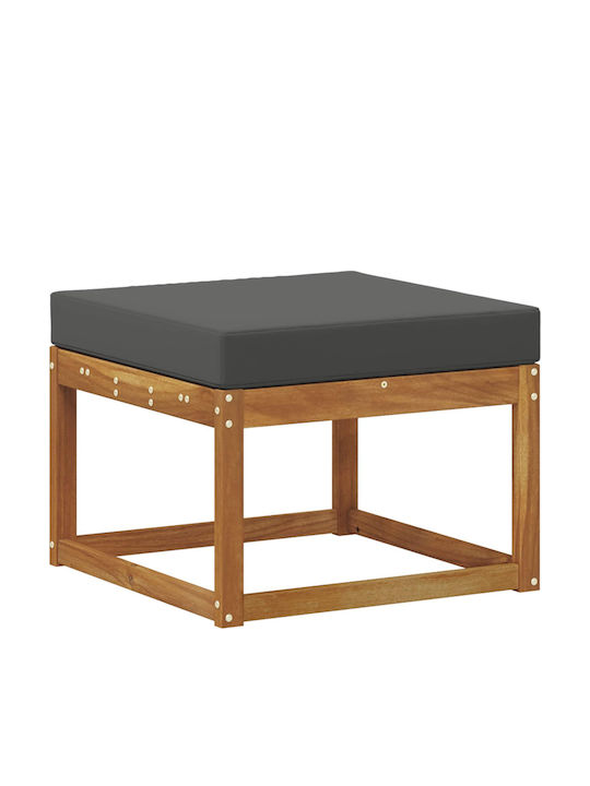 Ecksofa Outdoor Kunststoff mit Kissen 249x122.5x73cm