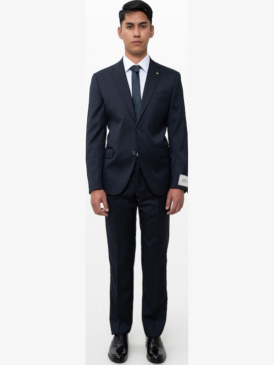 Men's Suit Dark Blue