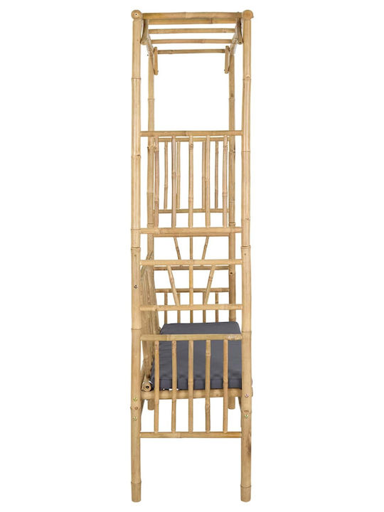 Пейка За Външна Употреба От Бамбук 115x50x205см