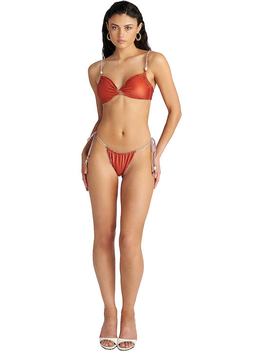 Bikinioberteil Mit Polsterung Bronze