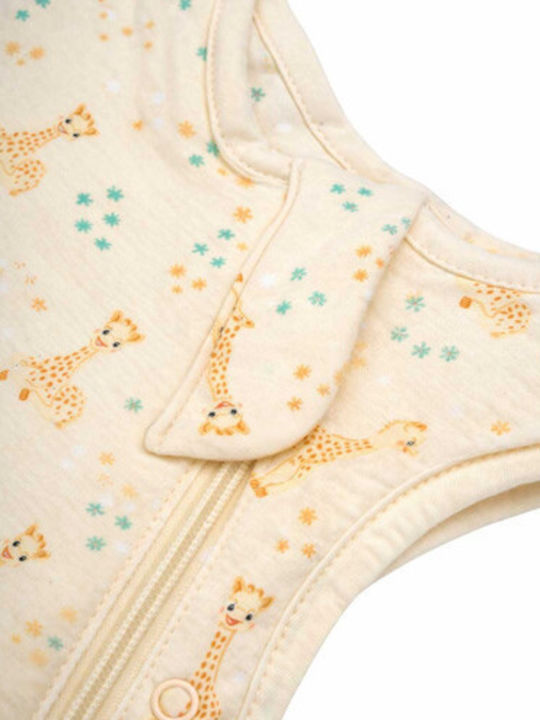 Baby Bliss Sac de Dormit de Toamnă cu Picioare Vanilla