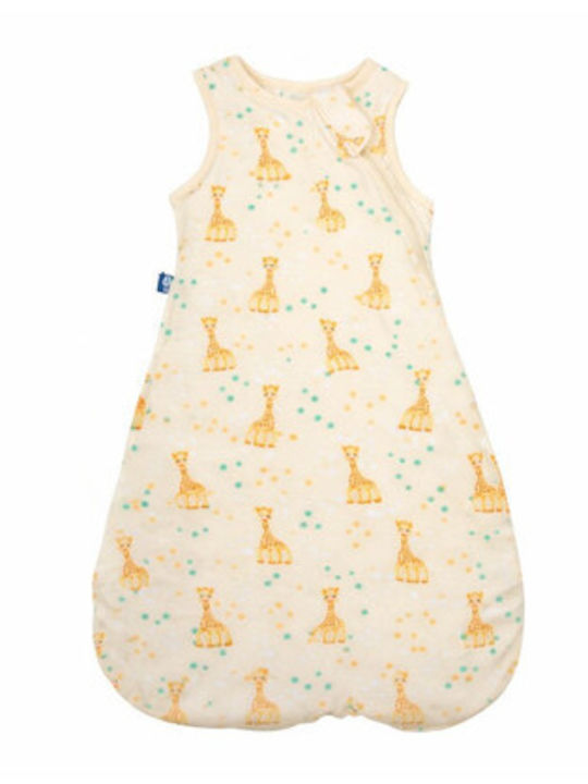 Baby Bliss Sac de Dormit de Toamnă cu Picioare Vanilla