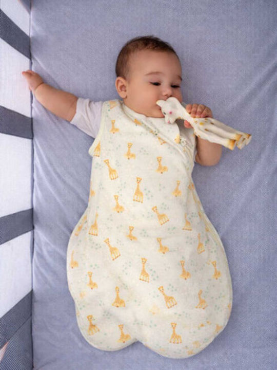 Baby Bliss Sac de Dormit de Toamnă cu Picioare Vanilla