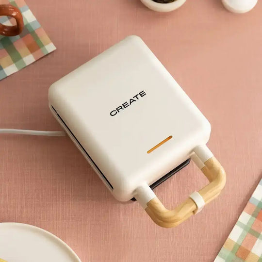 Create Aparat Vafe pentru Vafe Pătrate 600W