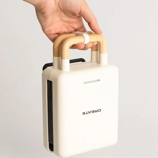 Create Aparat Vafe pentru Vafe Pătrate 600W