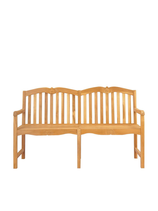 Bancă De Exterior Din Lemn 150x60.5x95cm