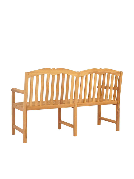 Bancă De Exterior Din Lemn 150x60.5x95cm