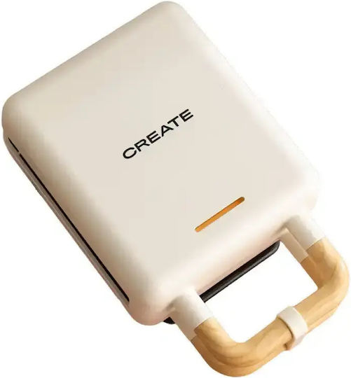 Create Aparat Vafe pentru Vafe Pătrate 600W