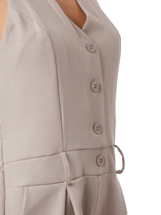 Women’s Sleeveless One-piece Jumpsuit Puro