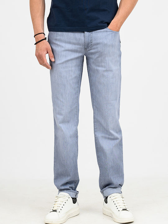 Brax Pantaloni De Blugi Pentru Bărbați Lightblue