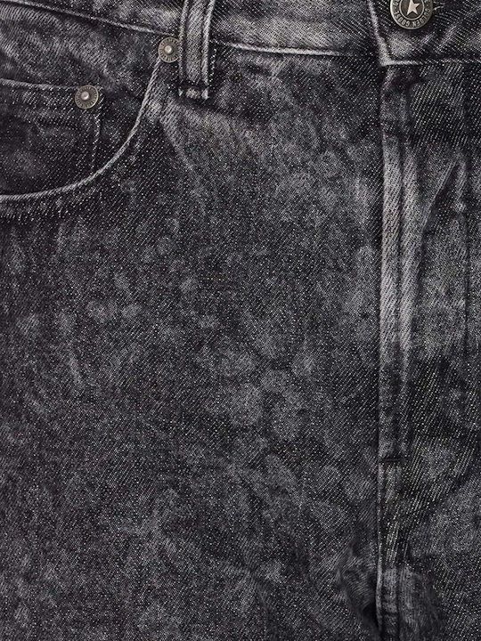 Men's Black Jeans Pants